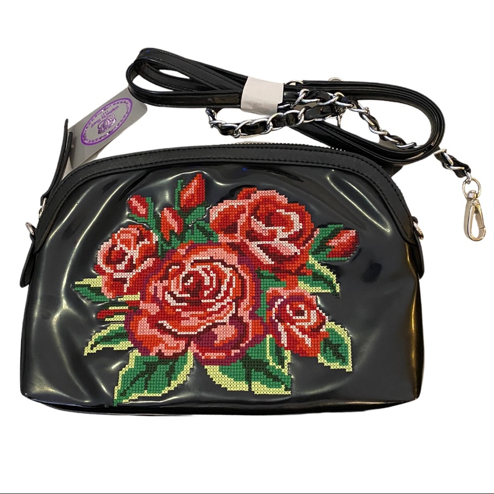 Original by Sharif 1827 Rose Needlepoint B…
